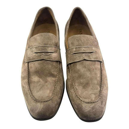 Dino Bigioni Designer Shoes Men's Italian Penny Loafers.
