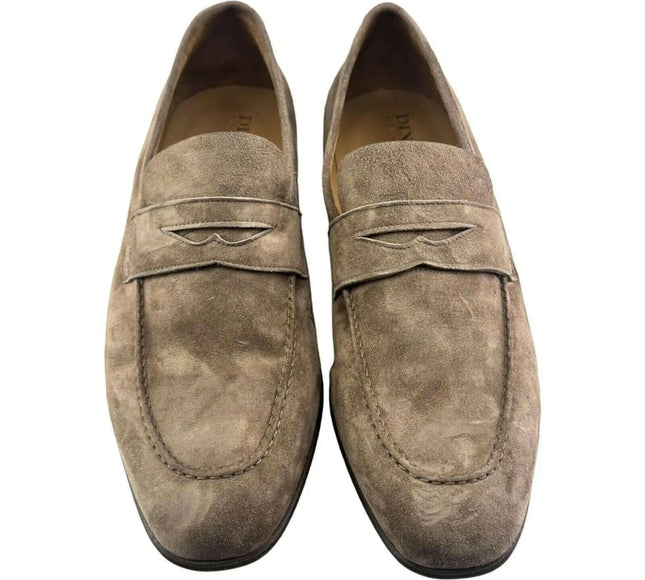 Dino Bigioni Designer Shoes Men's Italian Penny Loafers.