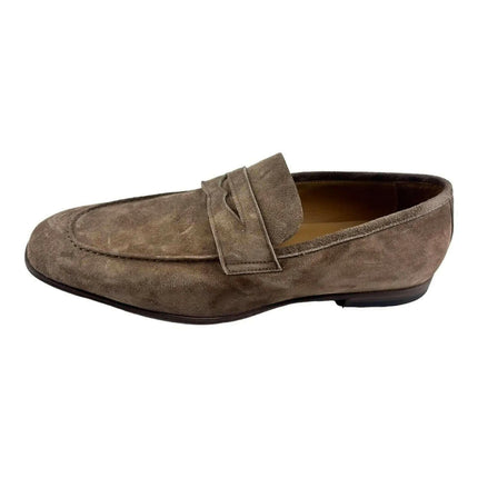 Dino Bigioni Designer Shoes Men's Italian Penny Loafers.