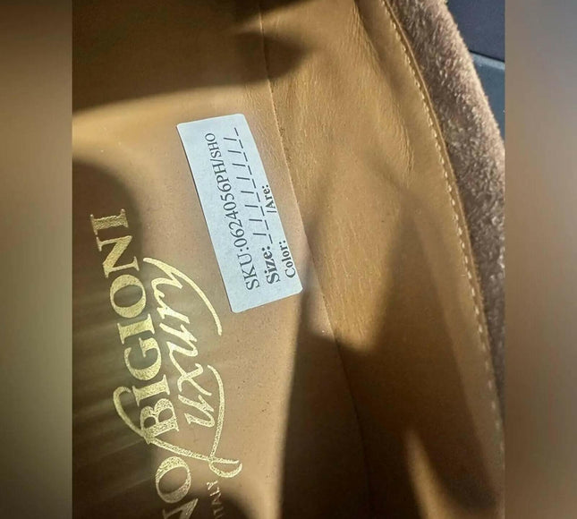 Dino Bigioni Designer Shoes Men's Italian Penny Loafers.