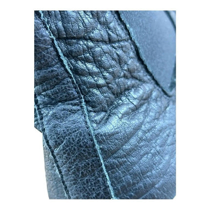 Drudd men Crust Leather boot Black High Top Sneakers.