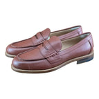 8.5-9 US (42 EU) / Brown