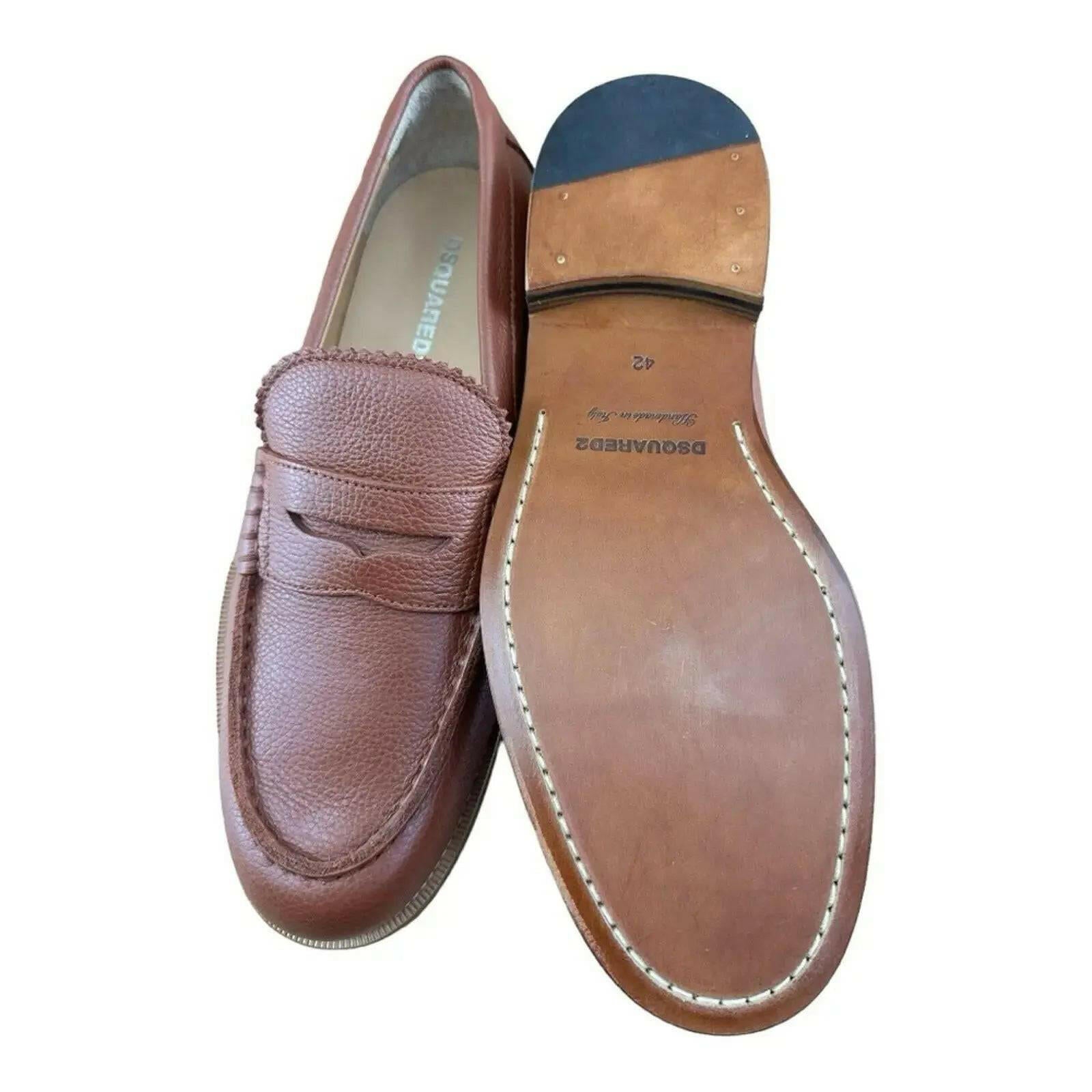 DSQUARED2 BEAU  PENNY LOAFERS MEN.