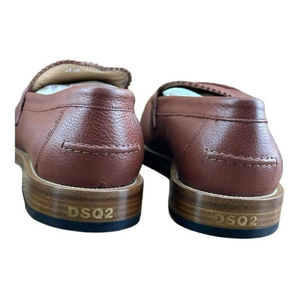 DSQUARED2 BEAU  PENNY LOAFERS MEN.