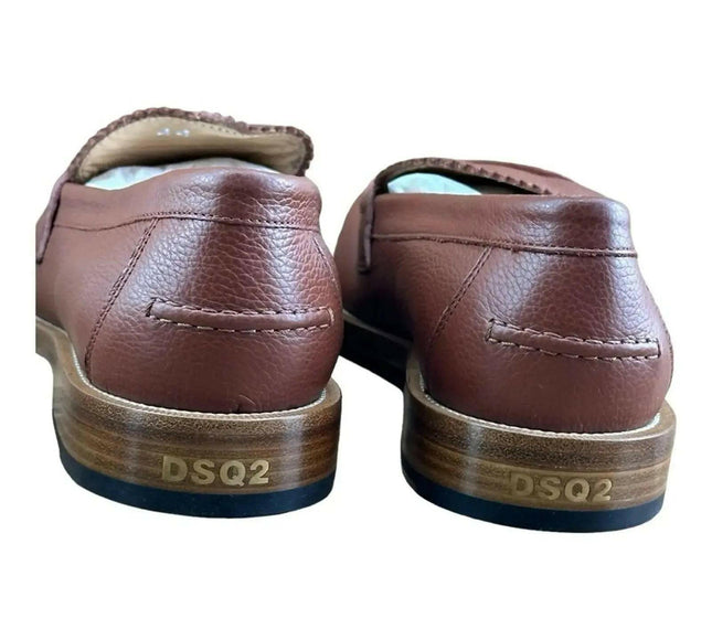 DSQUARED2 BEAU  PENNY LOAFERS MEN.