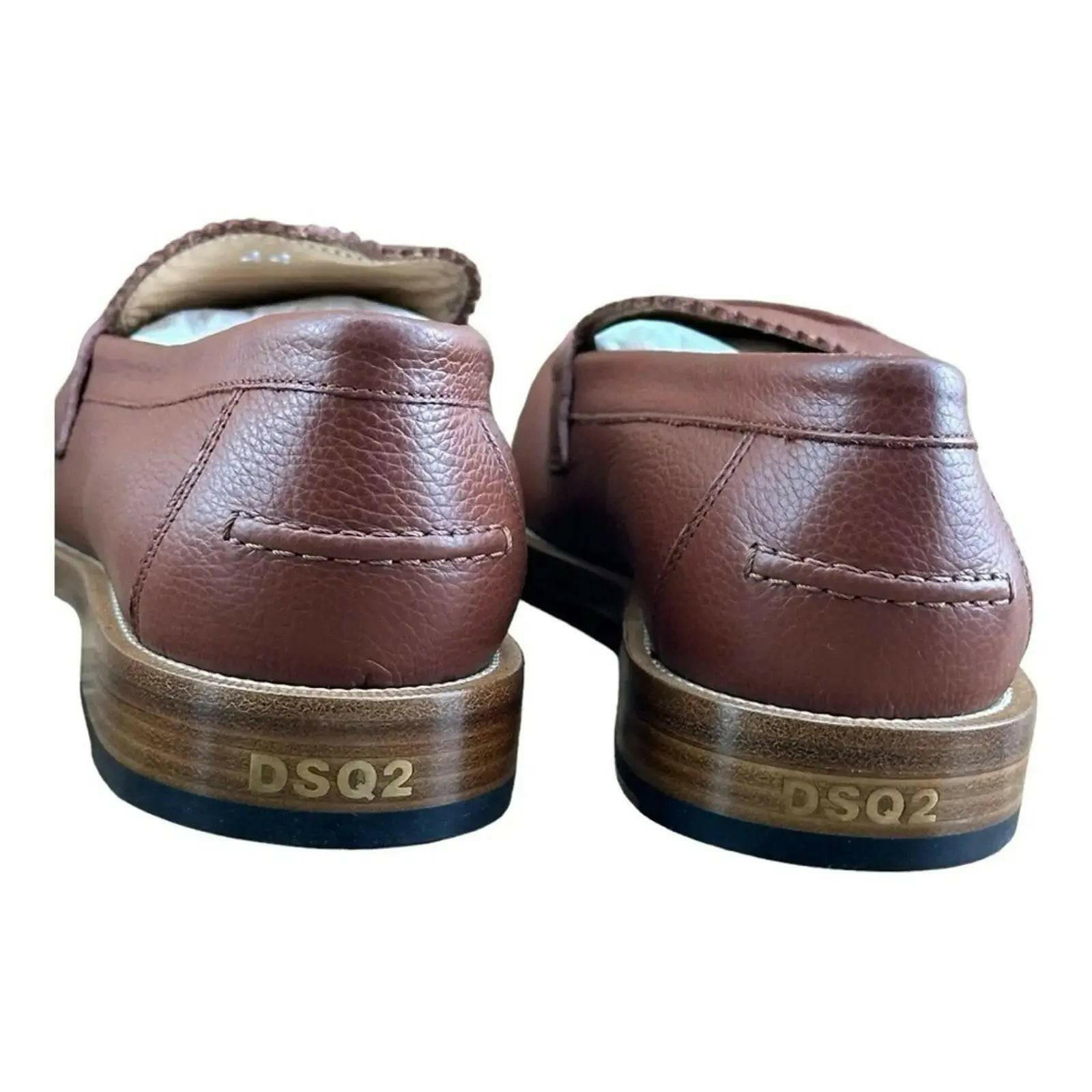 DSQUARED2 BEAU  PENNY LOAFERS MEN.
