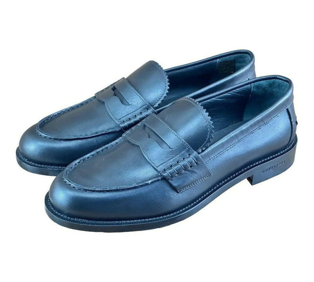 DSQUARED2 BEAU PENNY LOAFERS MEN (BLACK).