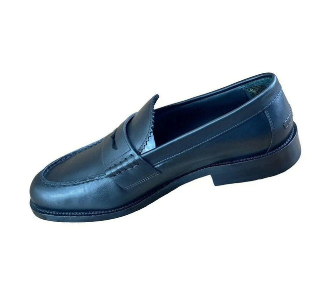 DSQUARED2 BEAU PENNY LOAFERS MEN (BLACK).