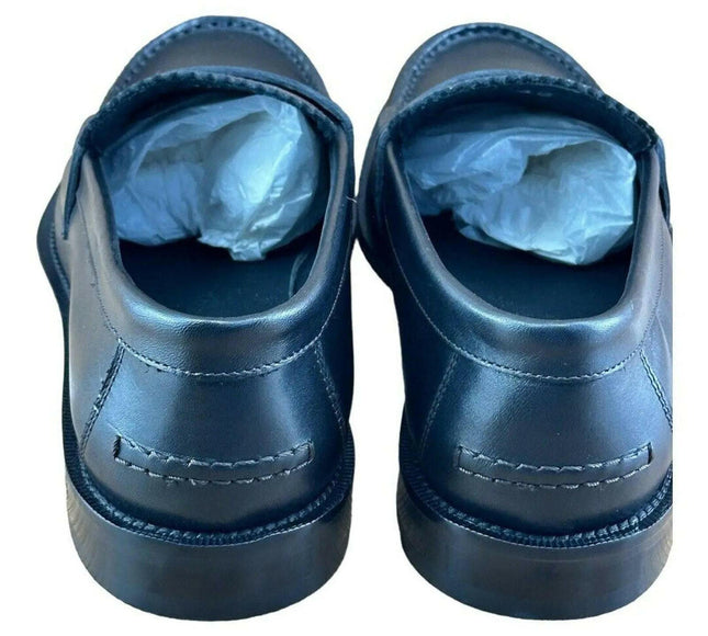 DSQUARED2 BEAU PENNY LOAFERS MEN (BLACK).
