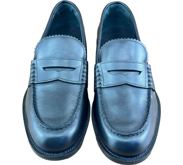 DSQUARED2 BEAU PENNY LOAFERS MEN (BLACK).