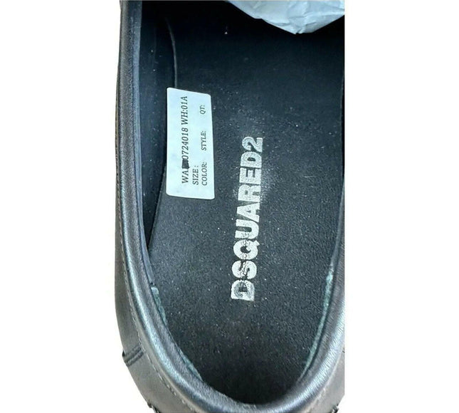 DSQUARED2 BEAU PENNY LOAFERS MEN (BLACK).