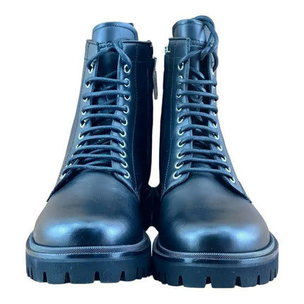 DSQUARED2 BE ICON IN COMBAT  ANKLE BOOT MEN.