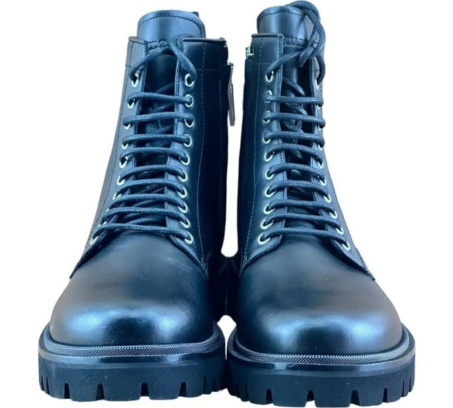DSQUARED2 BE ICON IN COMBAT  ANKLE BOOT MEN.