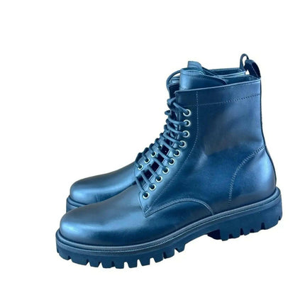 DSQUARED2 BE ICON IN COMBAT  ANKLE BOOT MEN.