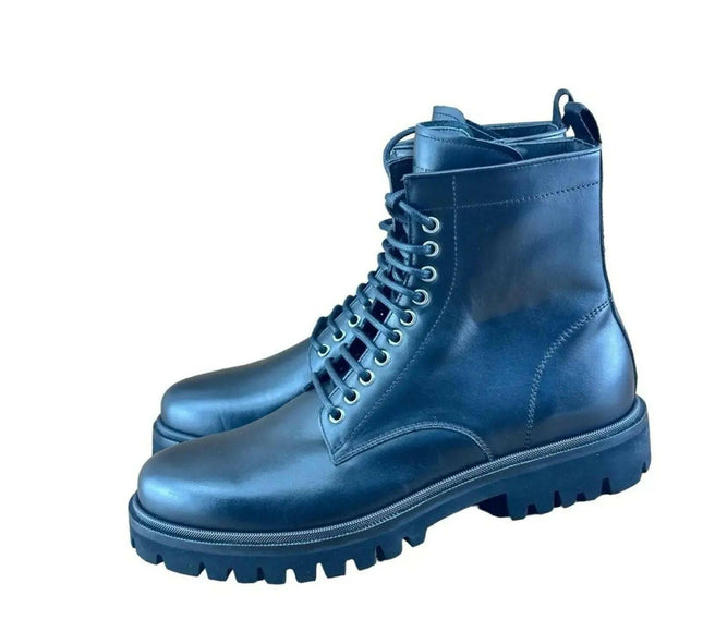 DSQUARED2 BE ICON IN COMBAT  ANKLE BOOT MEN.