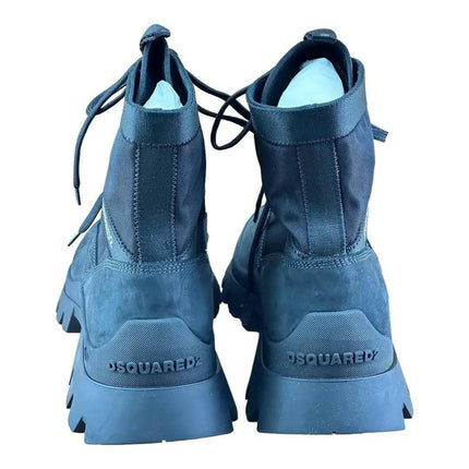 DSQUARED2 Tank combat Boot Men.