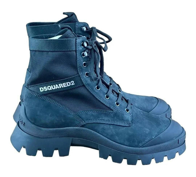 DSQUARED2 Tank combat Boot Men.