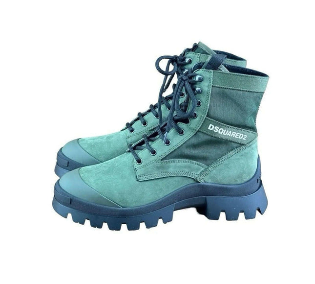 DSQUARED2 Tank Combat MILITARY Boot Men.