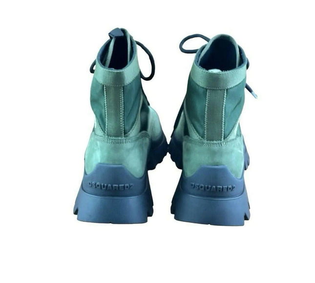 DSQUARED2 Tank Combat MILITARY Boot Men.