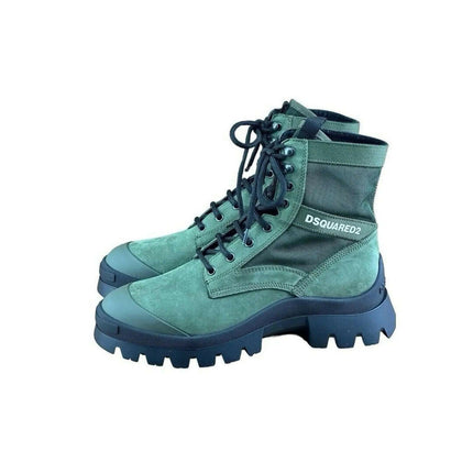 DSQUARED2 Tank Combat MILITARY Boot Men.