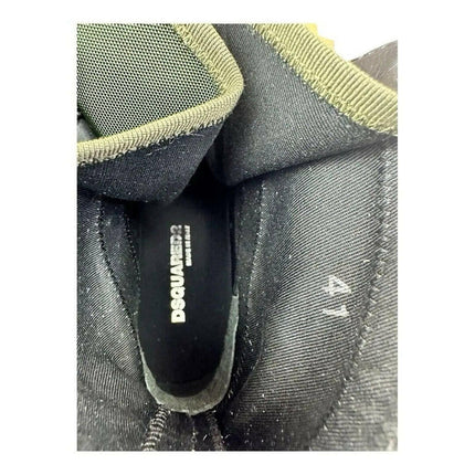 DSQUARED2 Tank Combat MILITARY Boot Men.