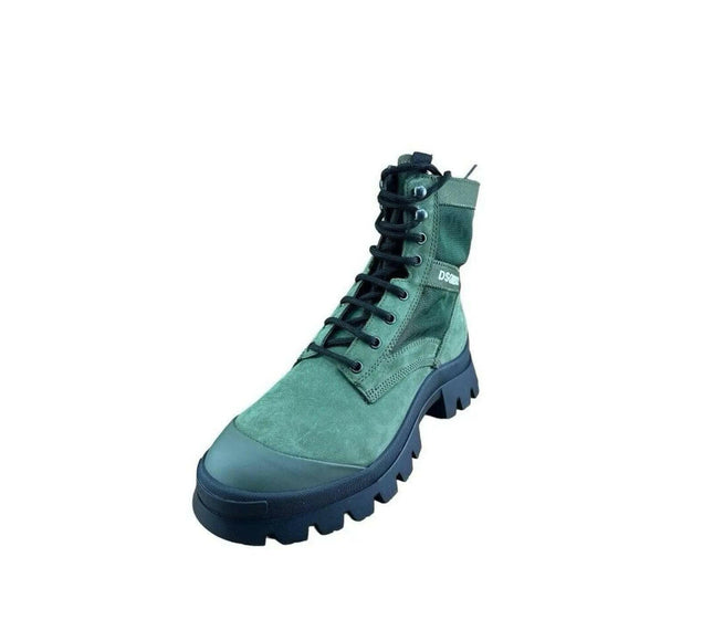 DSQUARED2 Tank Combat MILITARY Boot Men.
