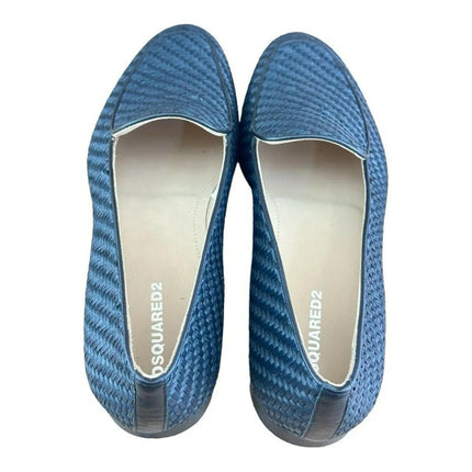 DSQUARED2 Midnights Blue Loafers Men.