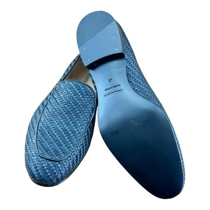 DSQUARED2 Midnights Blue Loafers Men.