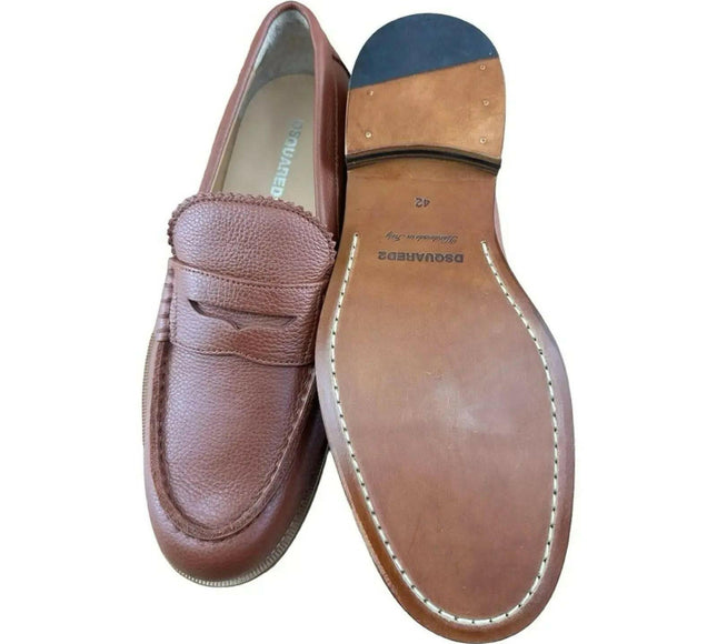 DSQUARED2 BEAU  PENNY LOAFERS MEN.