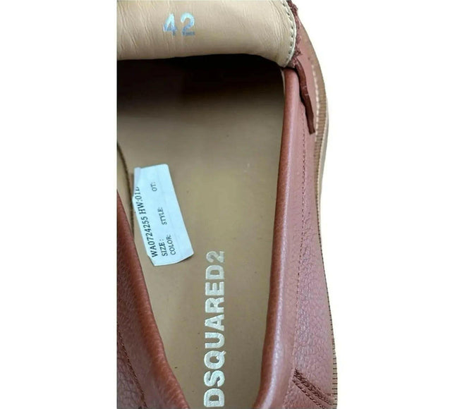 DSQUARED2 BEAU  PENNY LOAFERS MEN.