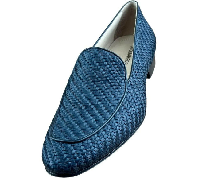 DSQUARED2 Midnights Blue Loafers Men.