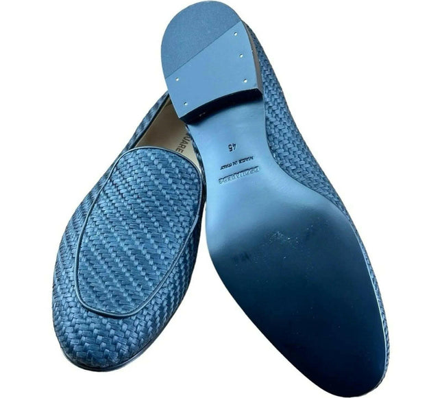 DSQUARED2 Midnights Blue Loafers Men.