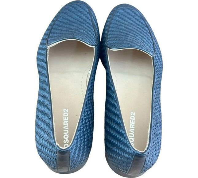 DSQUARED2 Midnights Blue Loafers Men.