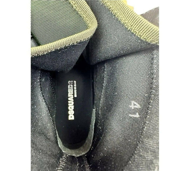 DSQUARED2 Tank Combat MILITARY Boot Men.
