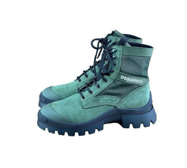 DSQUARED2 Tank Combat MILITARY Boot Men.