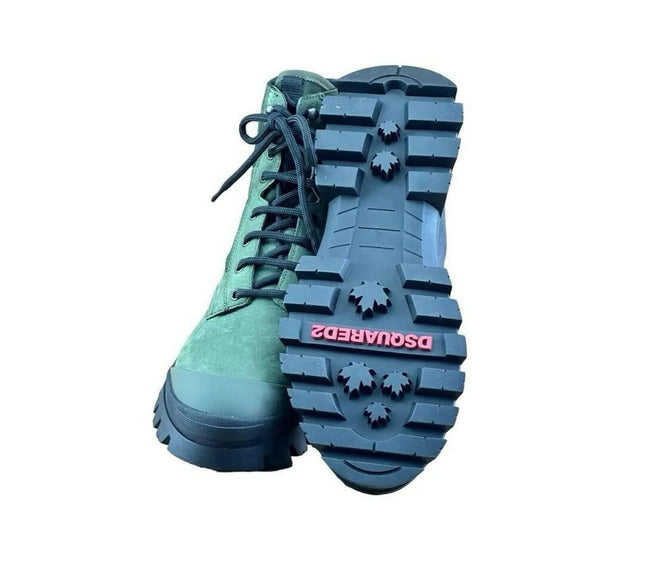 DSQUARED2 Tank Combat MILITARY Boot Men.