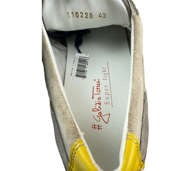 Galizio Torres Sneakers  super light Suede Casual.