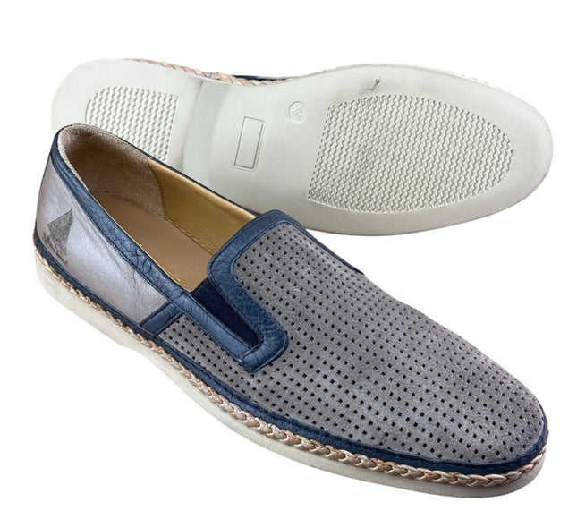 Galizio Torresi Slipper Men’s suede l Gray Casual shoes Size US 9|42 EU.