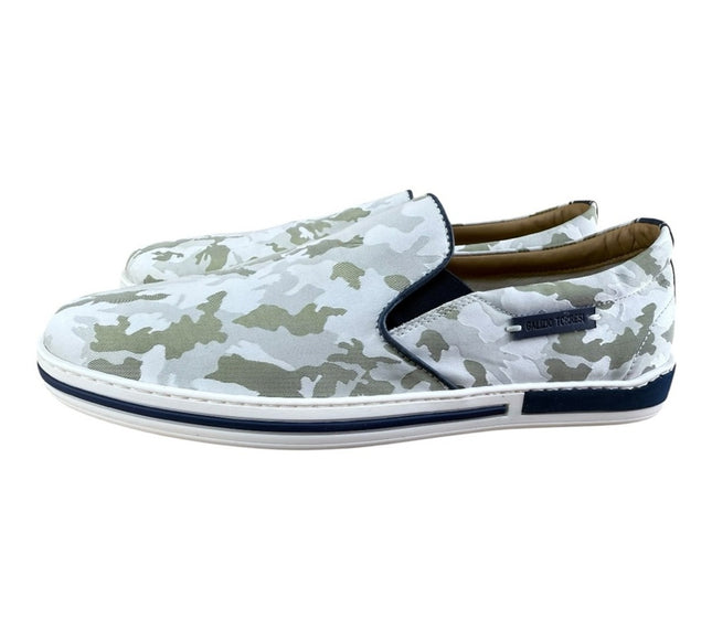 Galizio Torresi Slipper Men’s Camo Canvas Casual shoes Size US 9|42 EU.