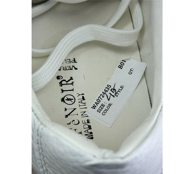 Cafenoir Sneaker White Leather Classic.