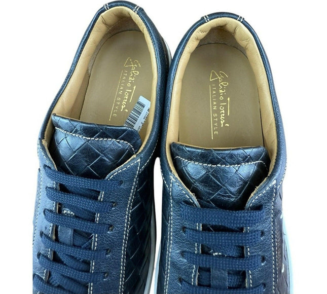 Galizio Torresi  Leather Sneakers Men.