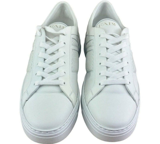 Fabi F1091 White Sneak casual Men.