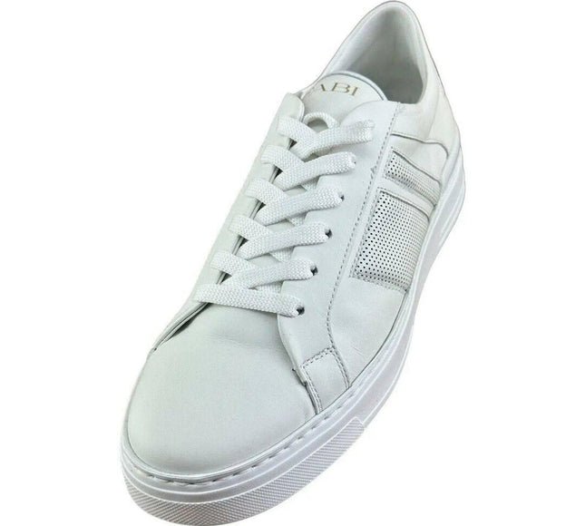 Fabi F1091 White Sneak casual Men.