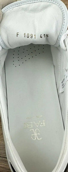 Fabi F1091 White Sneak casual Men.