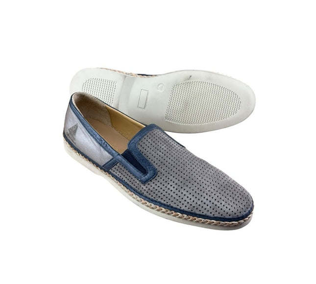 Galizio Torresi Slipper Men’s suede l Gray Casual shoes Size US 9|42 EU.