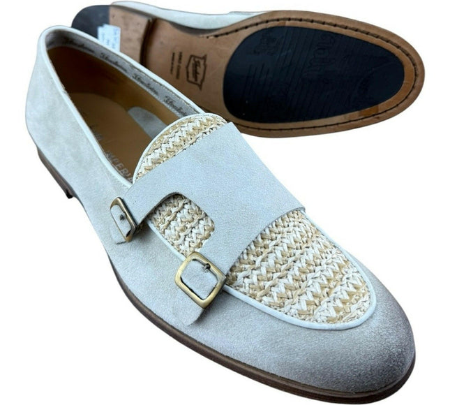 Florshein Imperial  Double Monk   strap Loafer (Men's ).