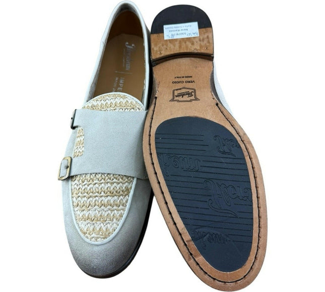 Florshein Imperial  Double Monk   strap Loafer (Men's ).