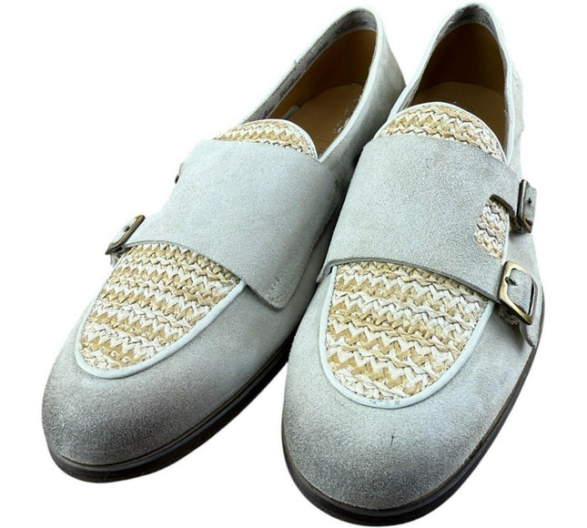 Florshein Imperial  Double Monk   strap Loafer (Men's ).