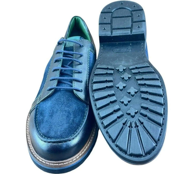 Galizio Torresi Braun  Men's  Shoes Derby.