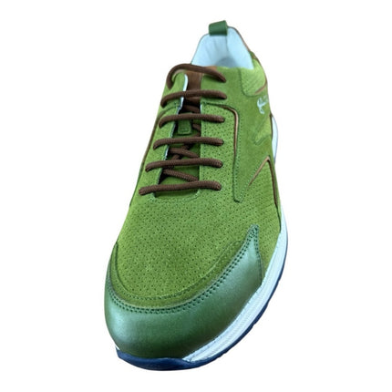 Galizio Torresi Men’s Designer Leather Casual Sneakers size 8.5-9|42 EU.